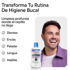 Elixir Bucal Cuidado Total Extra Suave