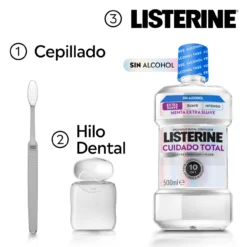 Elixir Bucal Cuidado Total Extra Suave