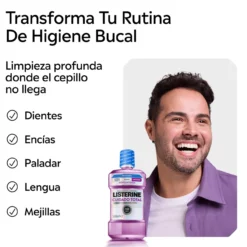 Elixir Bucal Cuidado Total Intenso