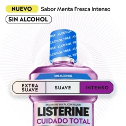 Elixir Bucal Cuidado Total Intenso