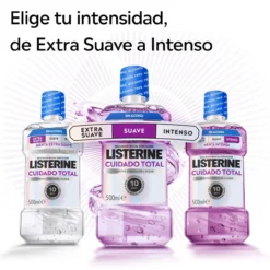 Elixir Bucal Cuidado Total Intenso