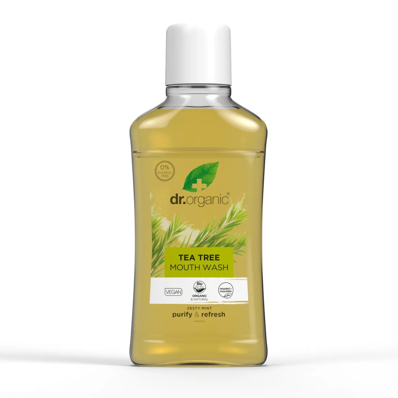 Elixir Bucal da Árvore do Chá
