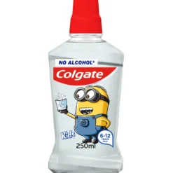 Elixir Bucal Minions Anticárie para Crianças 6-12 Anos