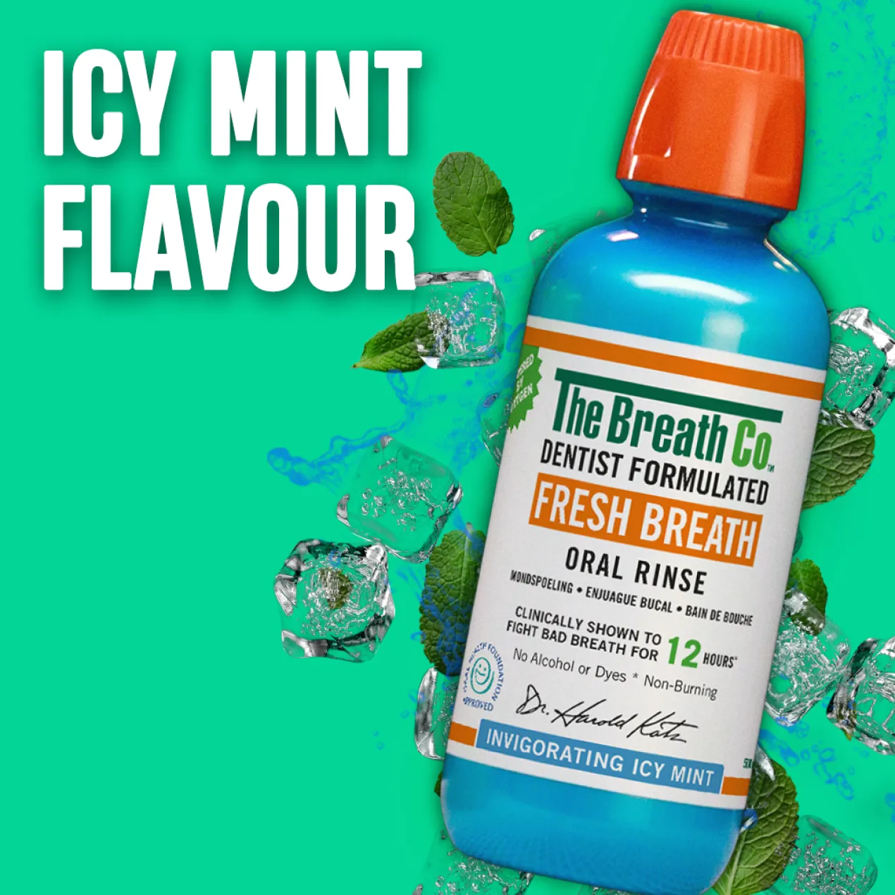 Elixir Bucal Sabor Menta Gelada