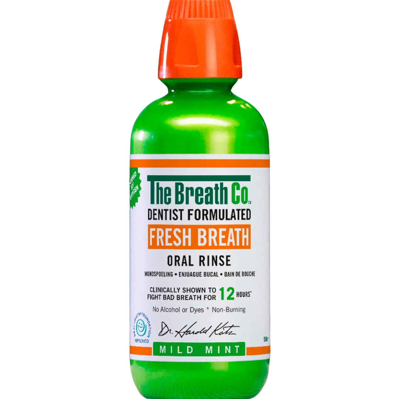 Elixir Bucal Sabor Suave a Menta