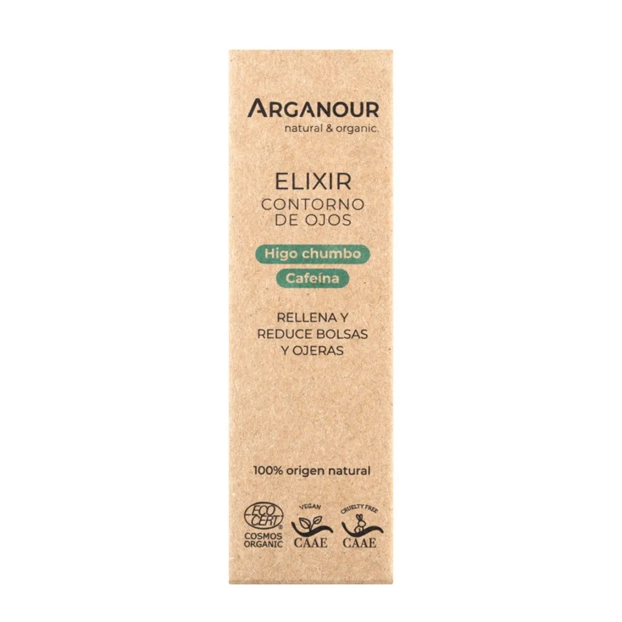 Elixir Contorno de Olhos com Figo-da-Índia e Cafeína