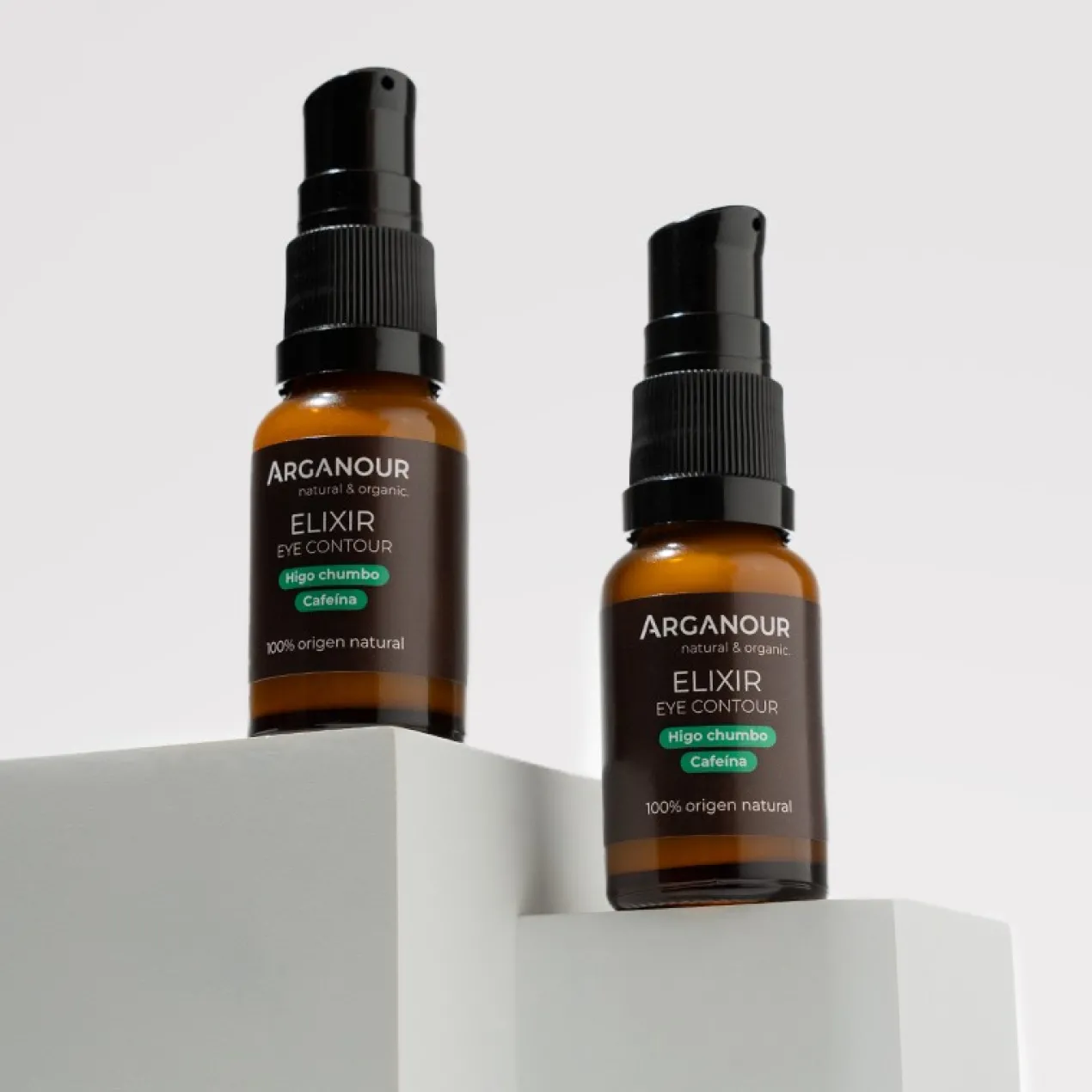Elixir Contorno de Olhos com Figo-da-Índia e Cafeína