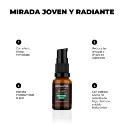 Elixir Contorno de Olhos com Figo-da-Índia e Cafeína