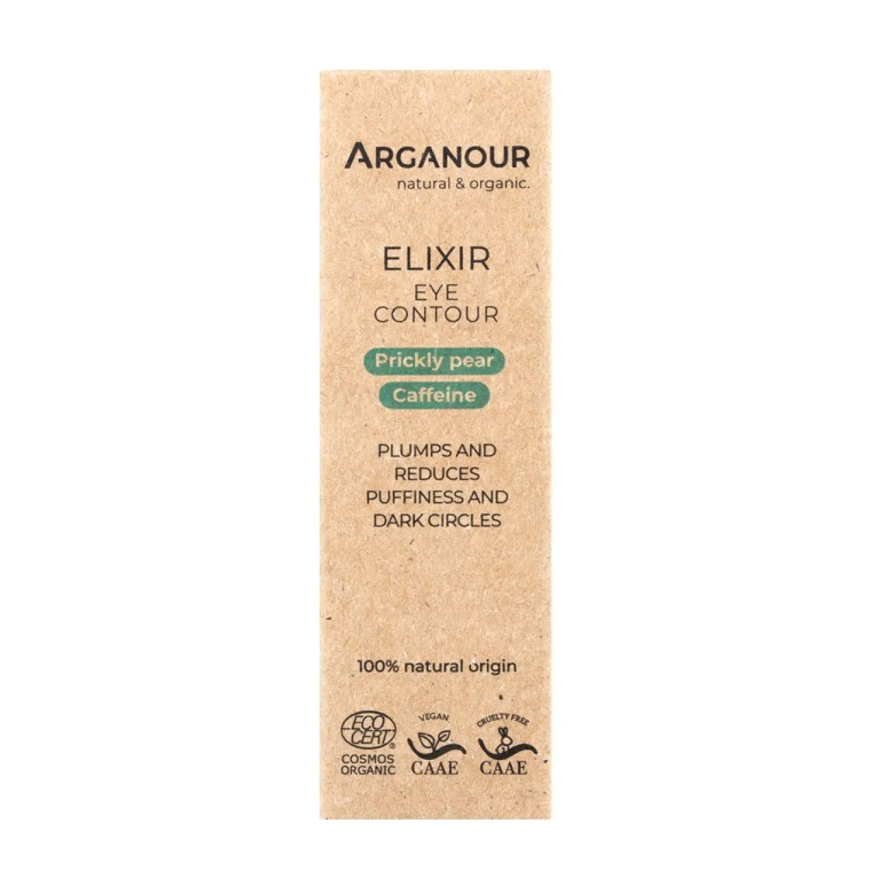 Elixir Contorno de Olhos com Figo-da-Índia e Cafeína