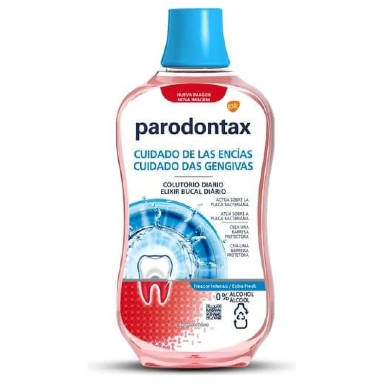 Elixir Cuidado de Gengiva Frescura Intensa Sem Álcool