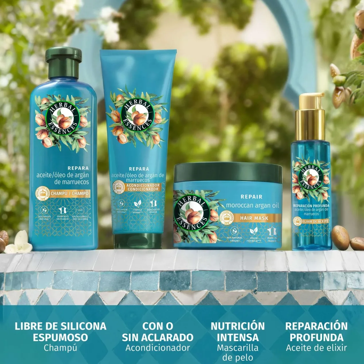 Elixir Reparador Profundo com Óleo de Argão de Marrocos