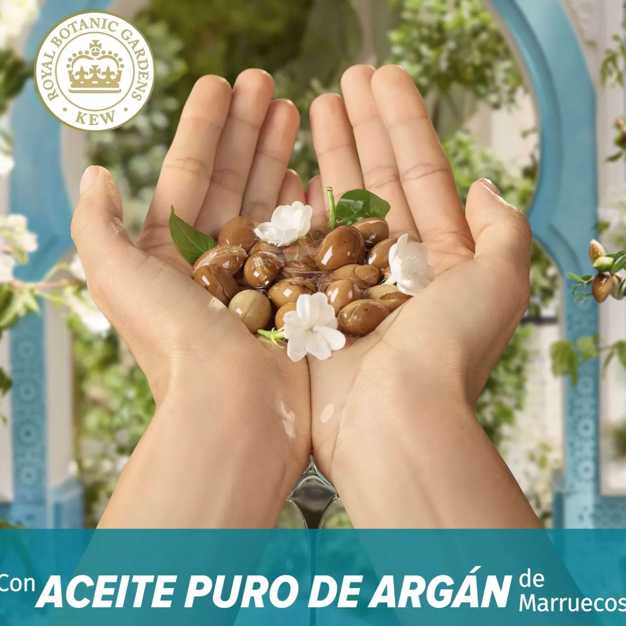 Elixir Reparador Profundo com Óleo de Argão de Marrocos