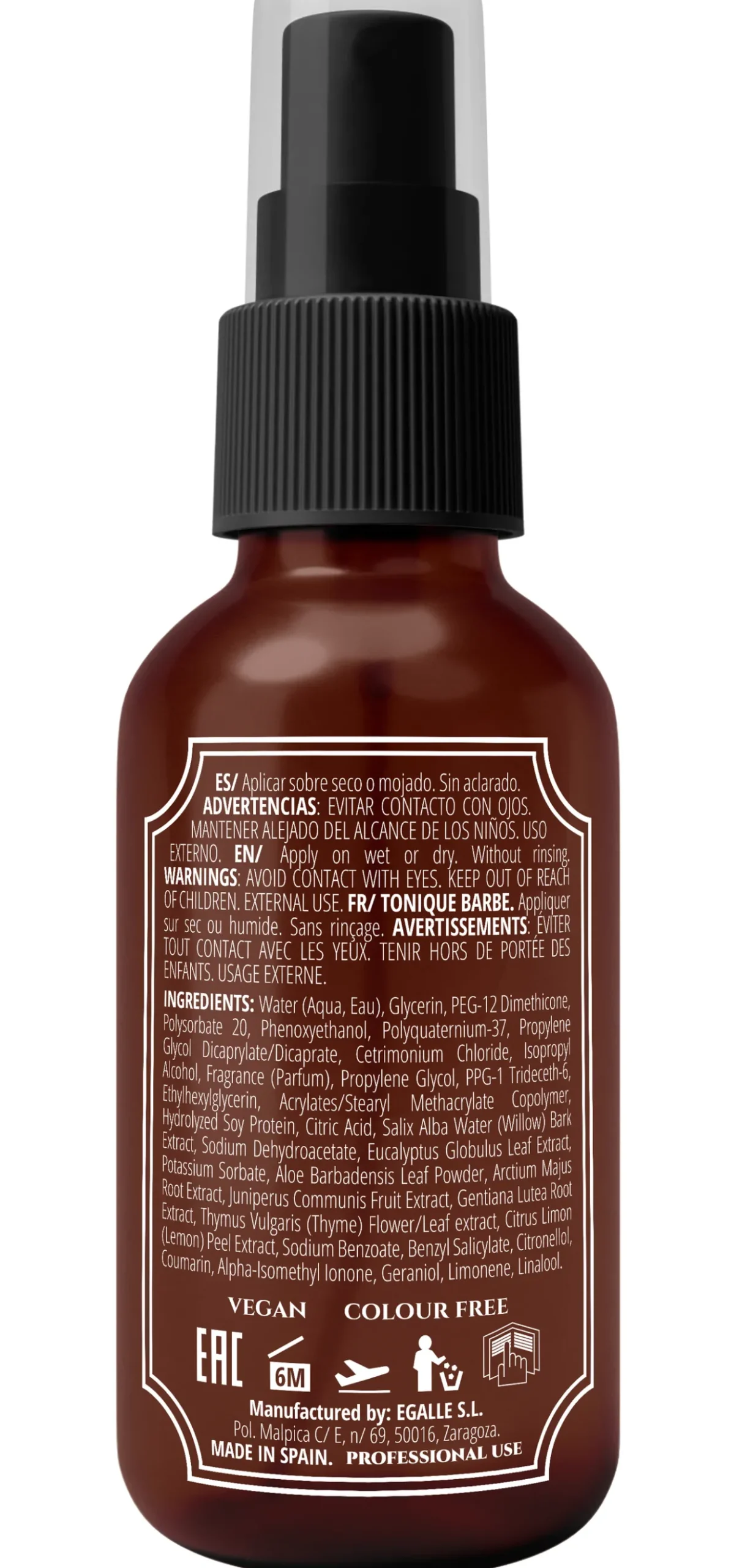 Elixir 5.1 Tónico Barba