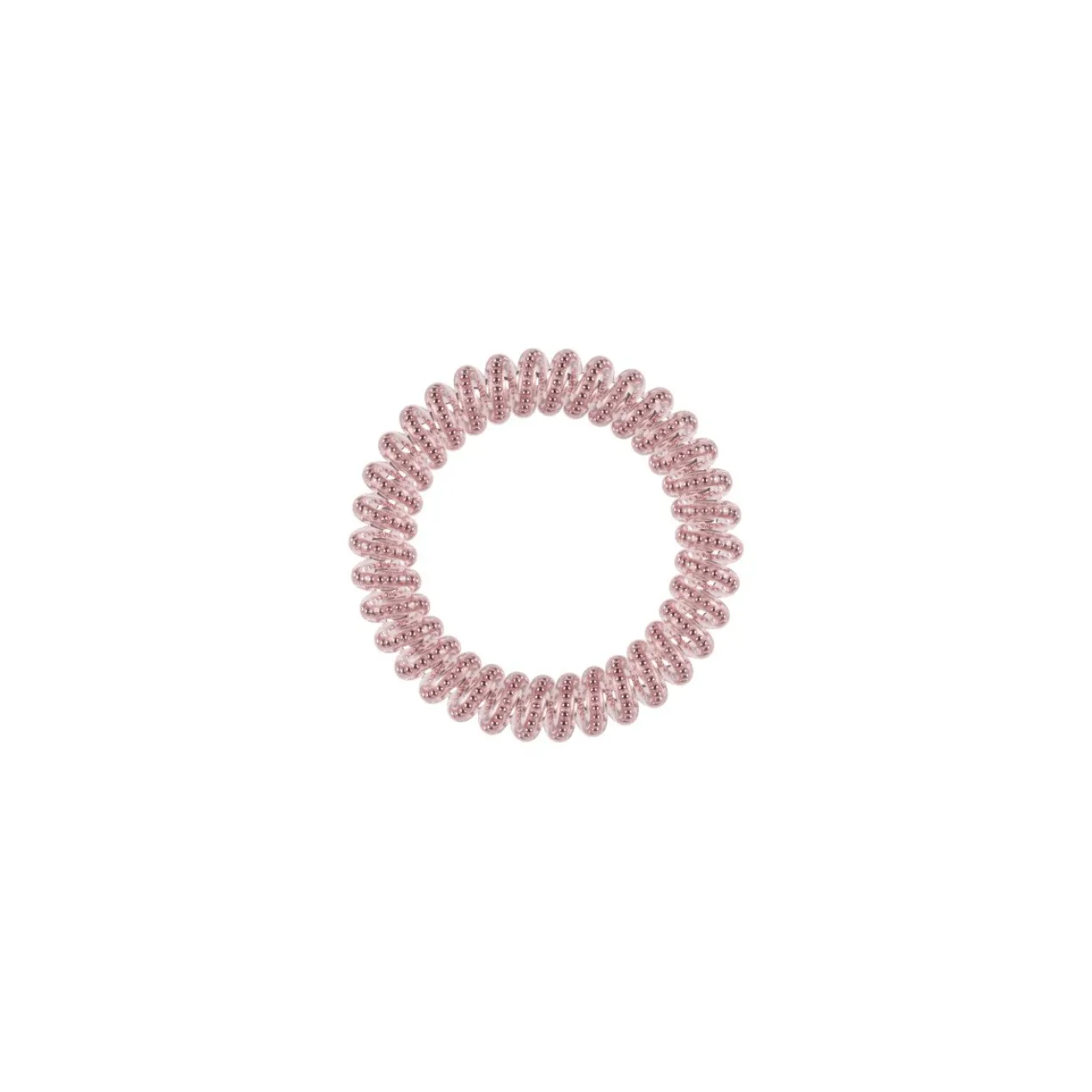 Elástico para Cabelo Slim Pink Monocle