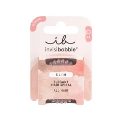 Elástico para Cabelo Slim Pink Monocle