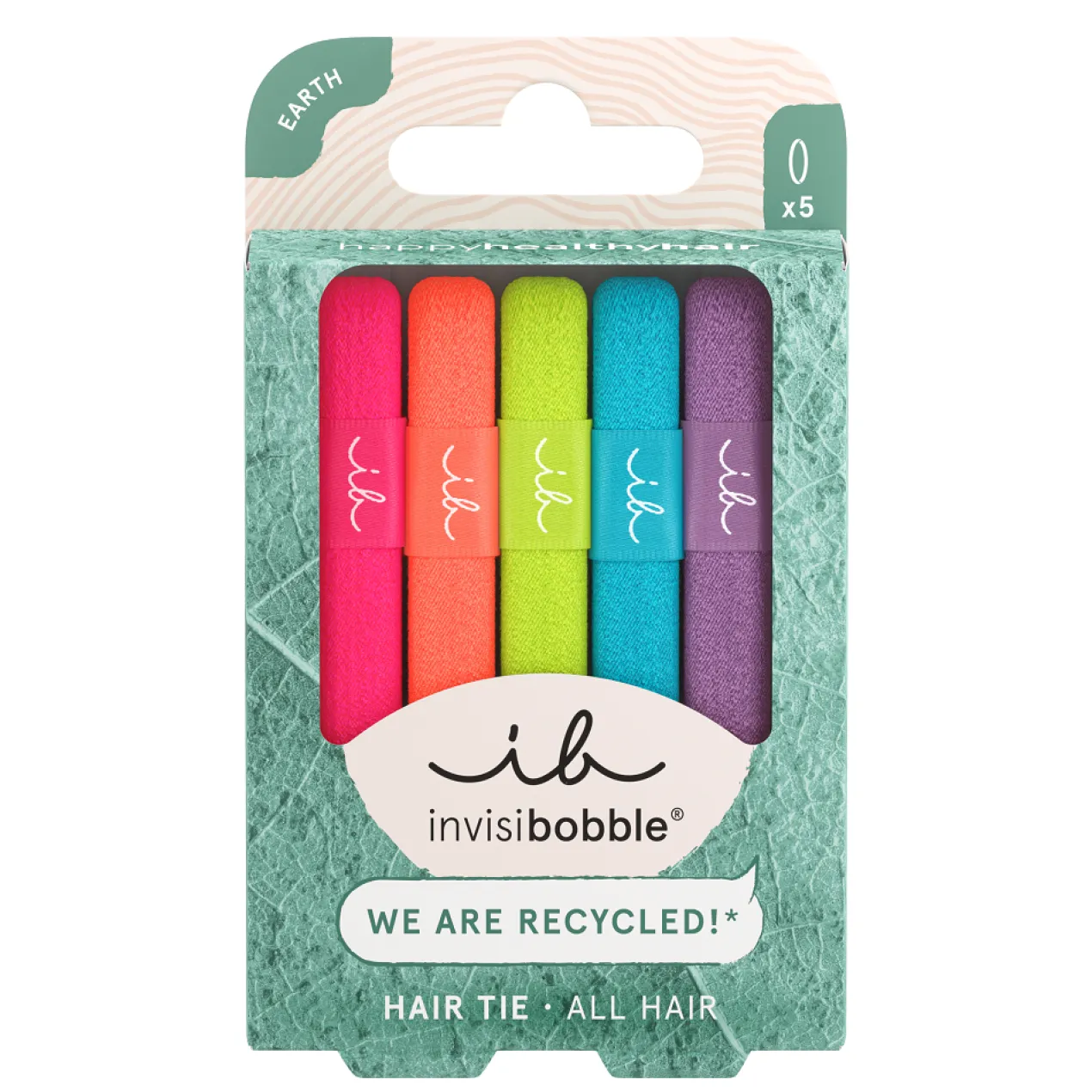 Elásticos de Cabelo Hair Tie Glow In The Dark