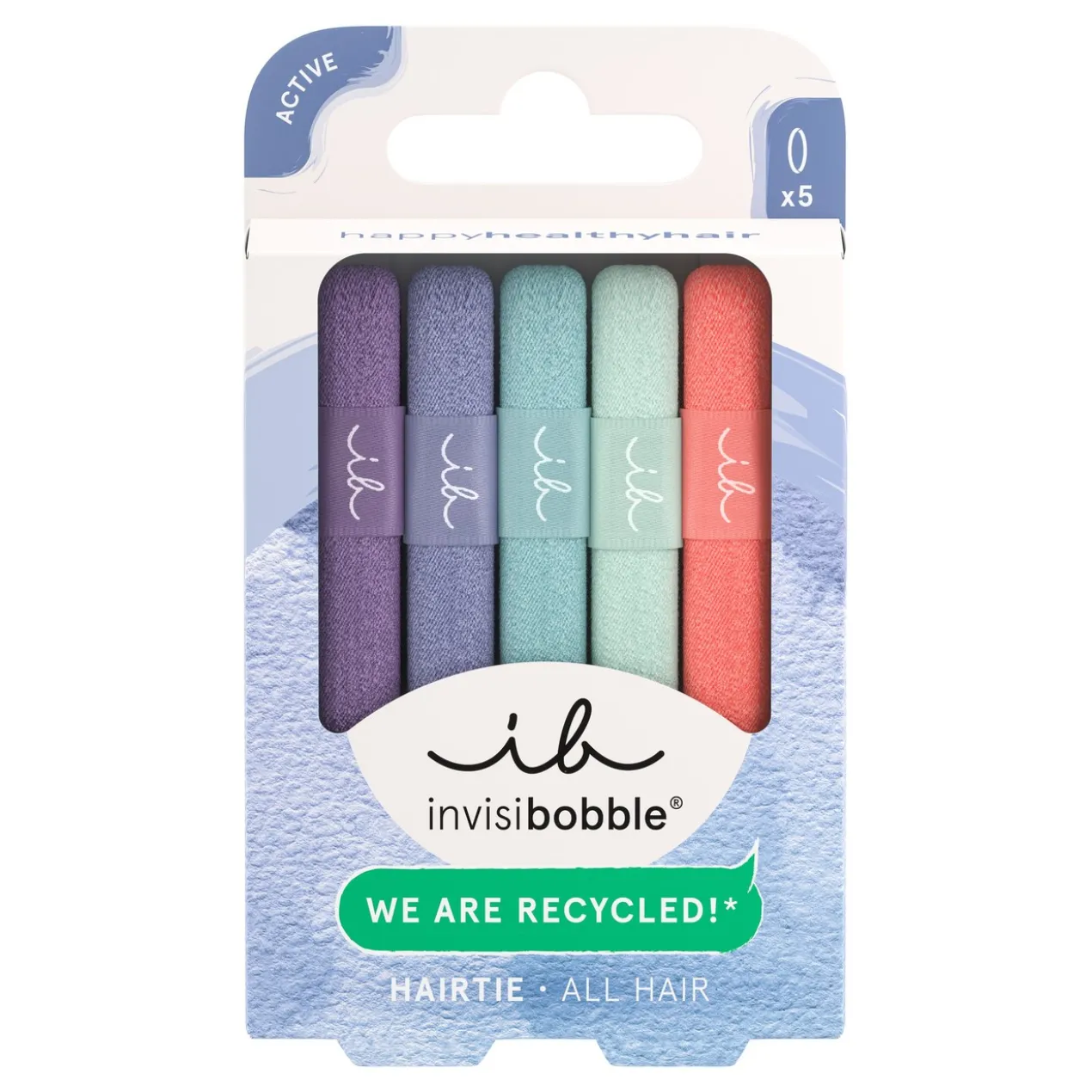 Elásticos de Cabelo Hair Tie Pastel Dream