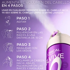 Elvive Big Hair Day Refreshing Volume Spray Levantador de Raízes
