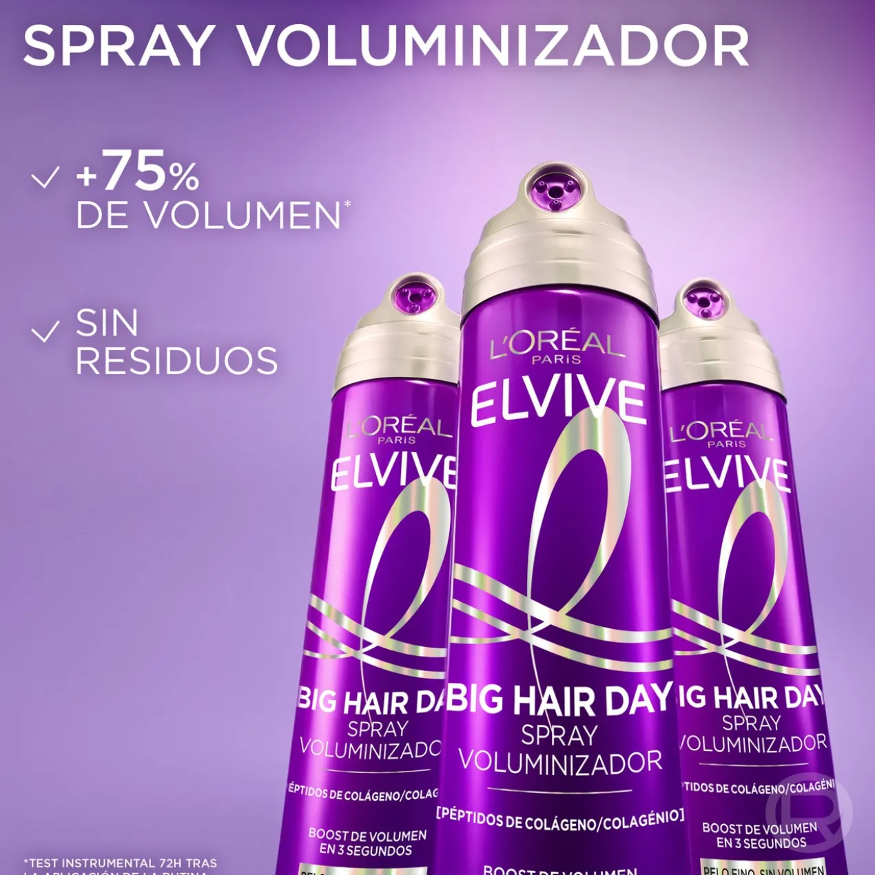 Elvive Big Hair Day Refreshing Volume Spray Levantador de Raízes