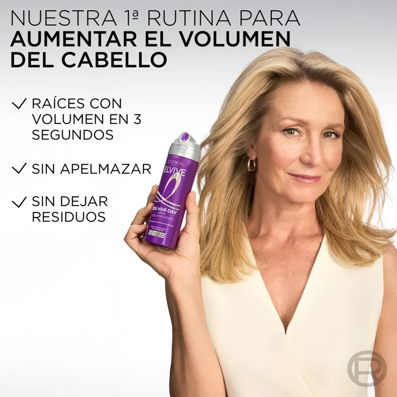 Elvive Big Hair Day Refreshing Volume Spray Levantador de Raízes