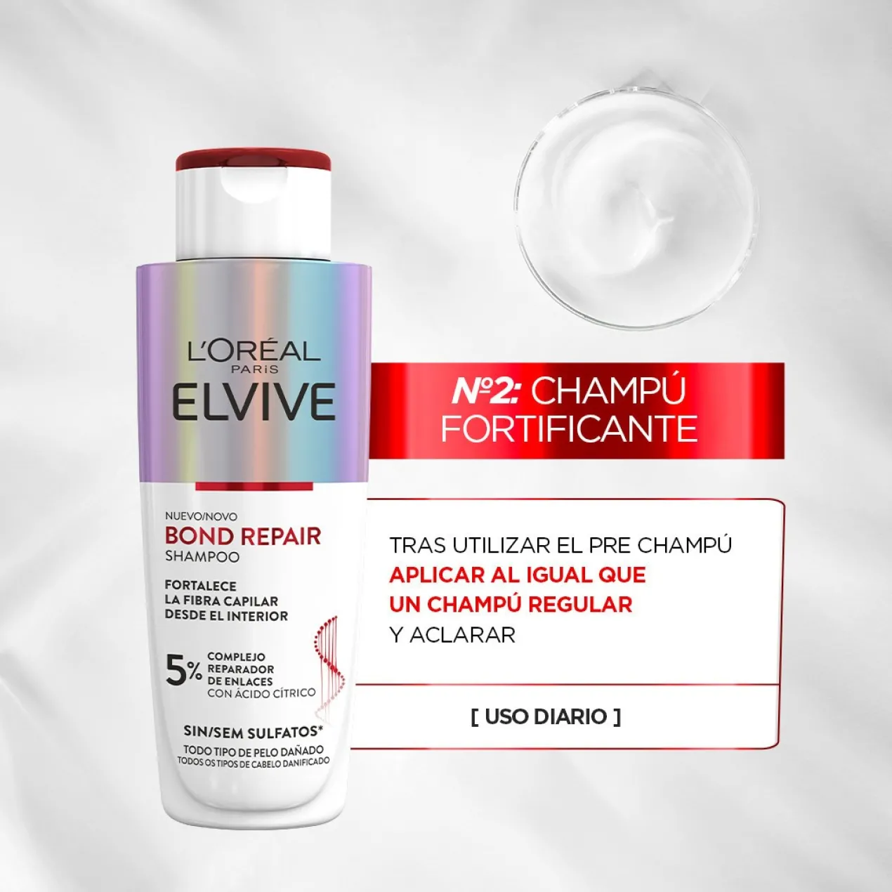 ELVIVE Bond Repair Champô Fortificante