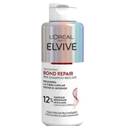 ELVIVE Bond Repair Pré-champô Resgate Rotina de Reconstrução Profunda