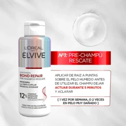 ELVIVE Bond Repair Pré-champô Resgate Rotina de Reconstrução Profunda