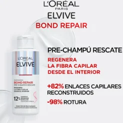 ELVIVE Bond Repair Pré-champô Resgate Rotina de Reconstrução Profunda