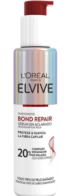 ELVIVE Bond Repair Sérum sem enxaguamento Rotina de Reconstrução Profunda