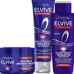 Elvive Color Champô Matizante Violeta