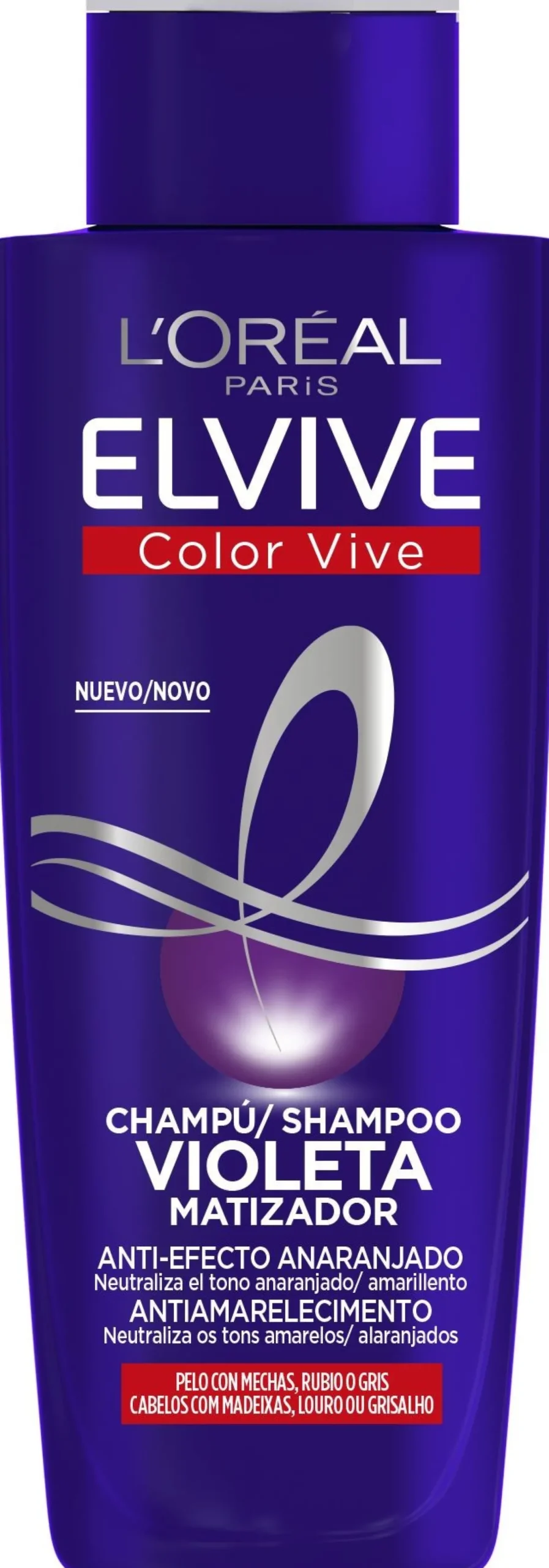 Elvive Color Champô Matizante Violeta