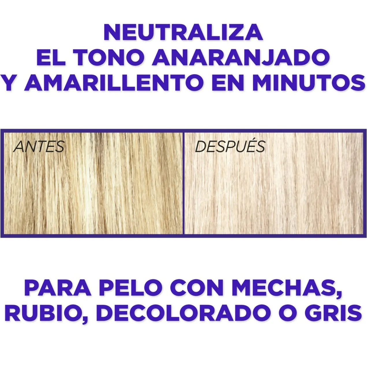 Elvive Color Champô Matizante Violeta