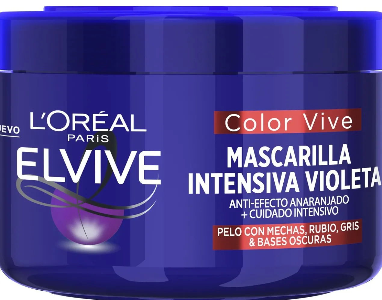 ELVIVE Color Vive Máscara Intensiva Violeta Matizadora