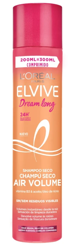 ELVIVE Dream Long Champô Seco Air Volume