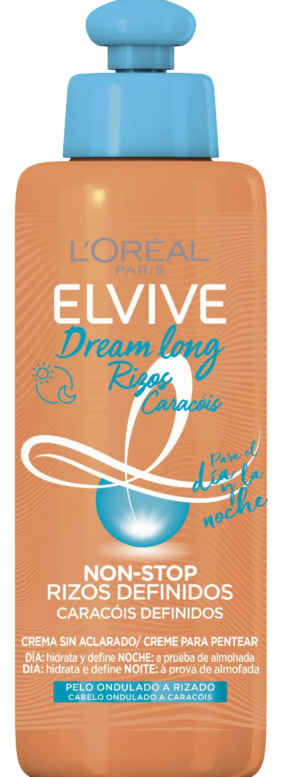 ELVIVE Dream Long Non Stop Caracóis Definidos