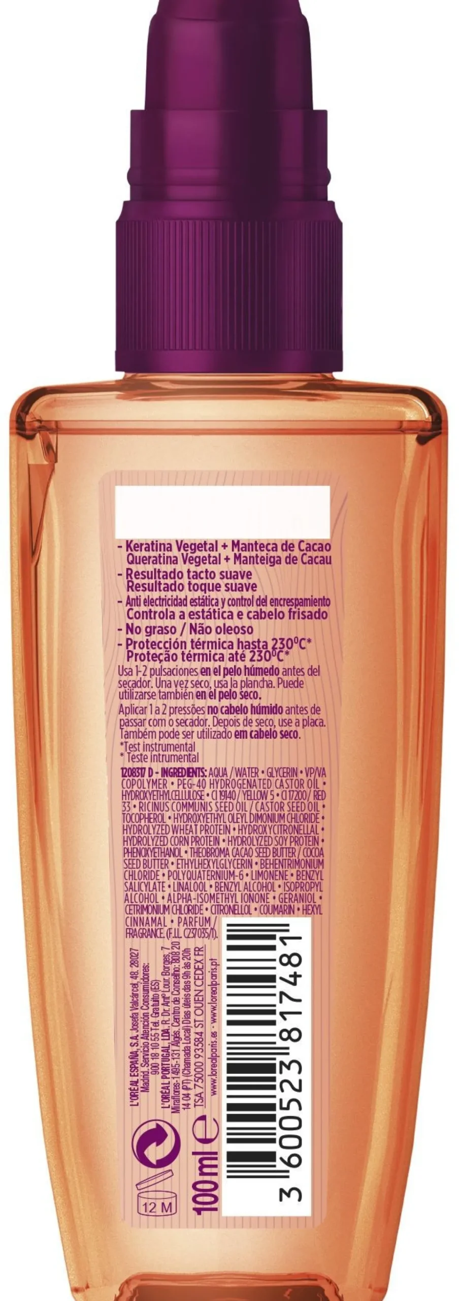 Elvive Dream Long Stop Frizz Sérum Anti-Encrespamento