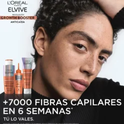 Elvive Growth Booster Champô Antiqueda
