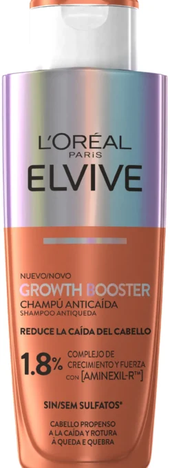 Elvive Growth Booster Champô Antiqueda
