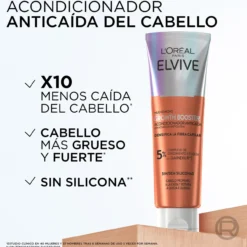 Elvive Growth Booster Condicionador Antiqueda