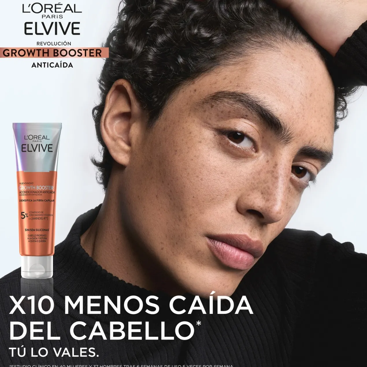 Elvive Growth Booster Condicionador Antiqueda