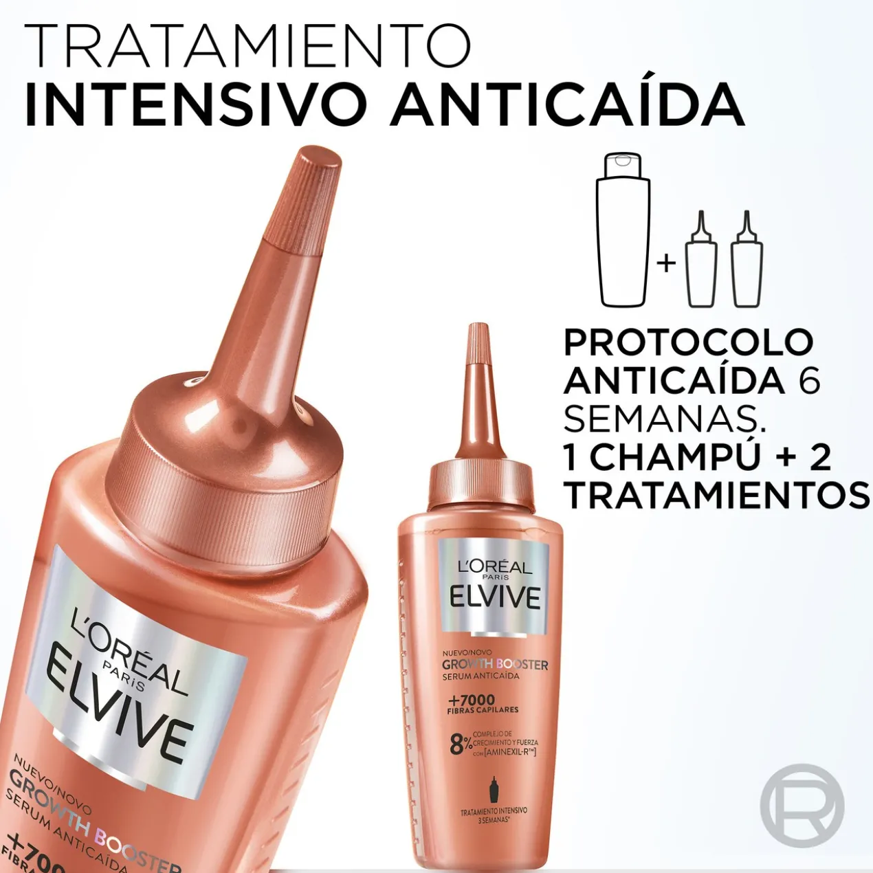 Elvive Growth Booster Sérum Antiqueda
