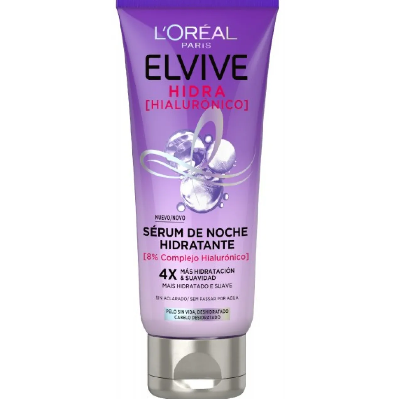 ELVIVE Hidra Hialurónico Sérum hidratante de noite