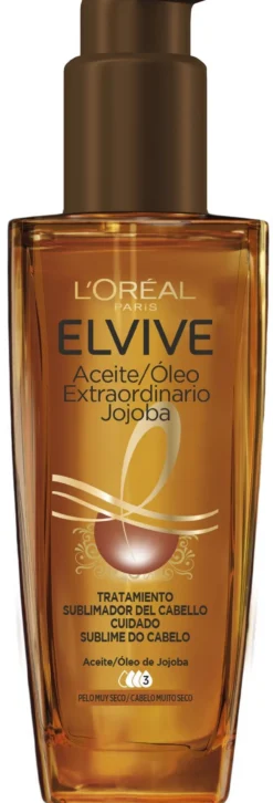 ELVIVE Óleo Extraordinário Cabelo Seco