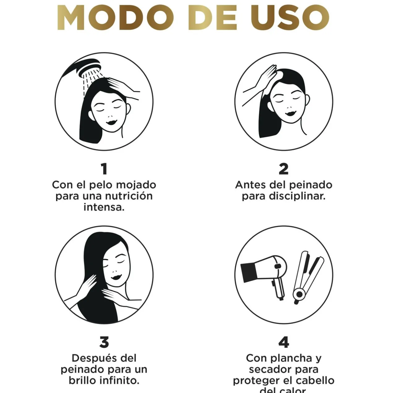 ELVIVE Óleo Extraordinário Cabelo Seco