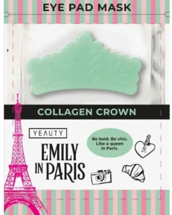 Emily in Paris Patches para os Olhos Collagen Crown