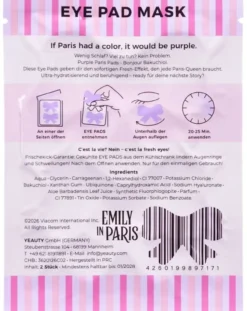 Emily in Paris Patches para os Olhos Bow com Bakuchiol