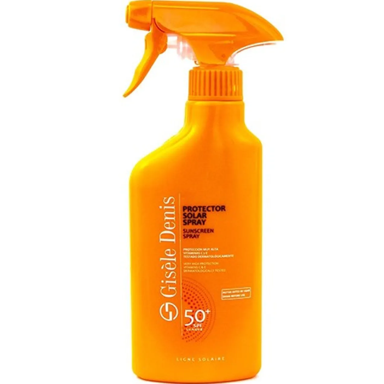 Emulsão Bronzeadora Protetor Solar Spray SPF50+