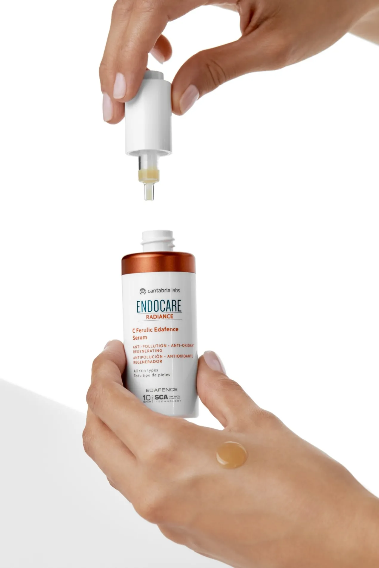 Endocare Radiance C Ferulic Edafence Sérum