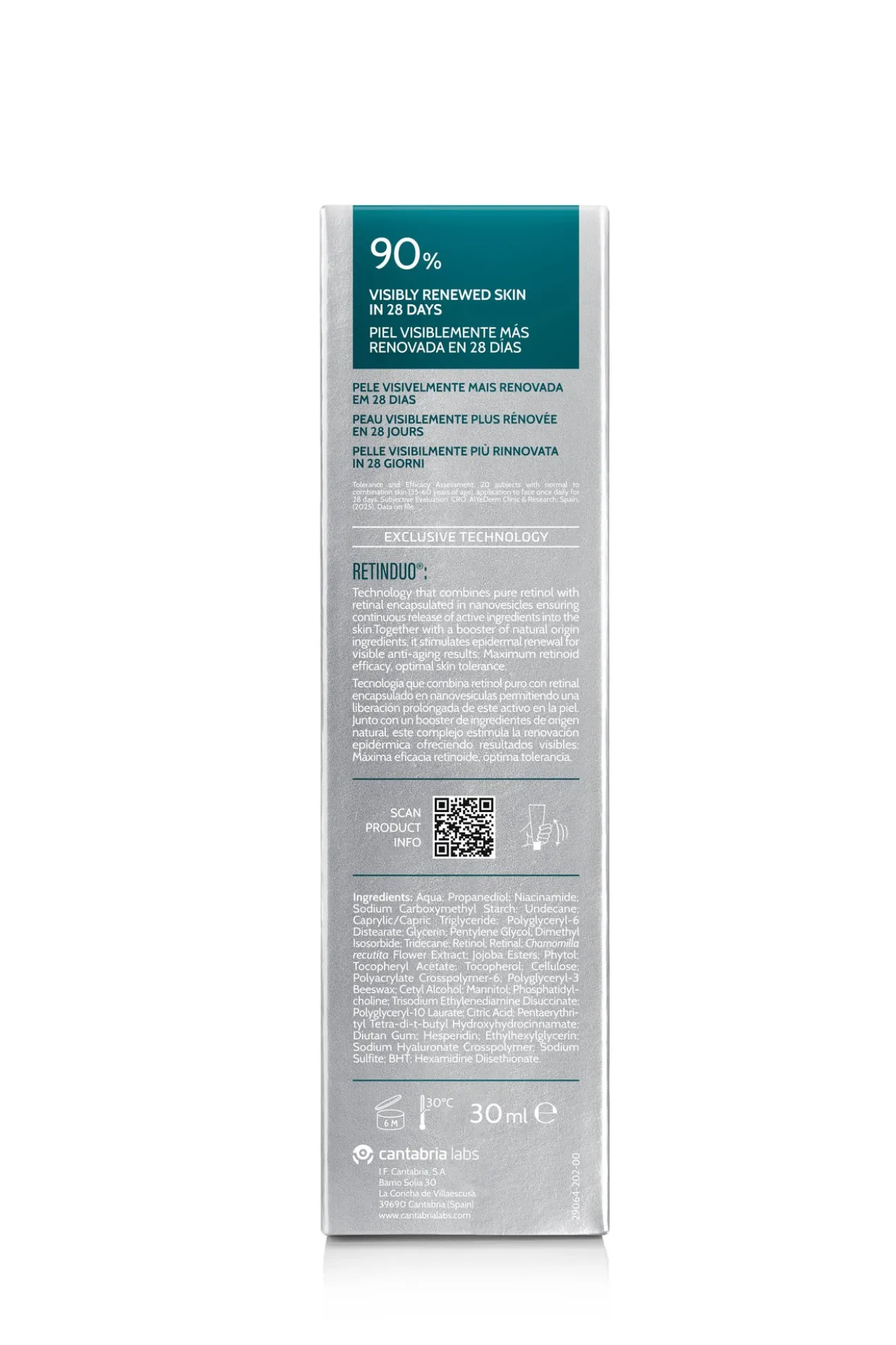 Endocare Renewal Retinol Intensive Sérum
