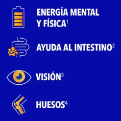 Energy 50+ Comprimidos